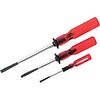 Klein Tools® Slotted Screw-Holding Screwdriver Set, 3 Piece