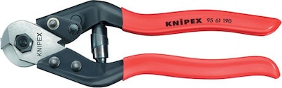 Knipex Wire Rope Cutter, 7-1/2