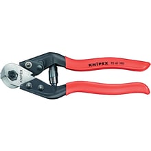 Knipex Wire Rope Cutter, 7-1/2