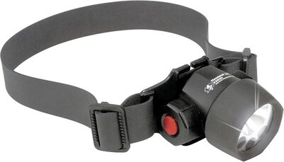 Pelican™ HeadsUP Lite®, Headlight with Cloth & Rubber Strap, 3 AAA