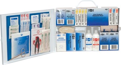 Pac-Kit Industrial Station Metal for Standard Workplace First Aid Kit (579-6155)