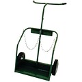 Saf-T-Cart™ Series 900 Cylinder Cart, 17 in Capacity, 45 in (H) x 21 in (W)