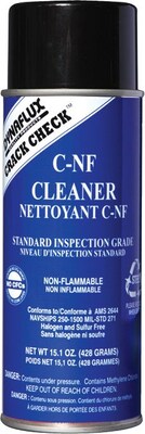 DBS Dynaflux, Inc. Visible Dye Penetrant, Aerosol, 16 oz.