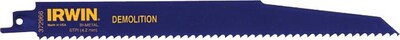 Irwin® Demolition Saw Blade, 9 Reciprocating