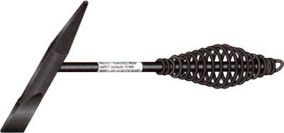 Lenco® Chipping Hammer, Chisel & Pick, Spring Handle, 16 oz.