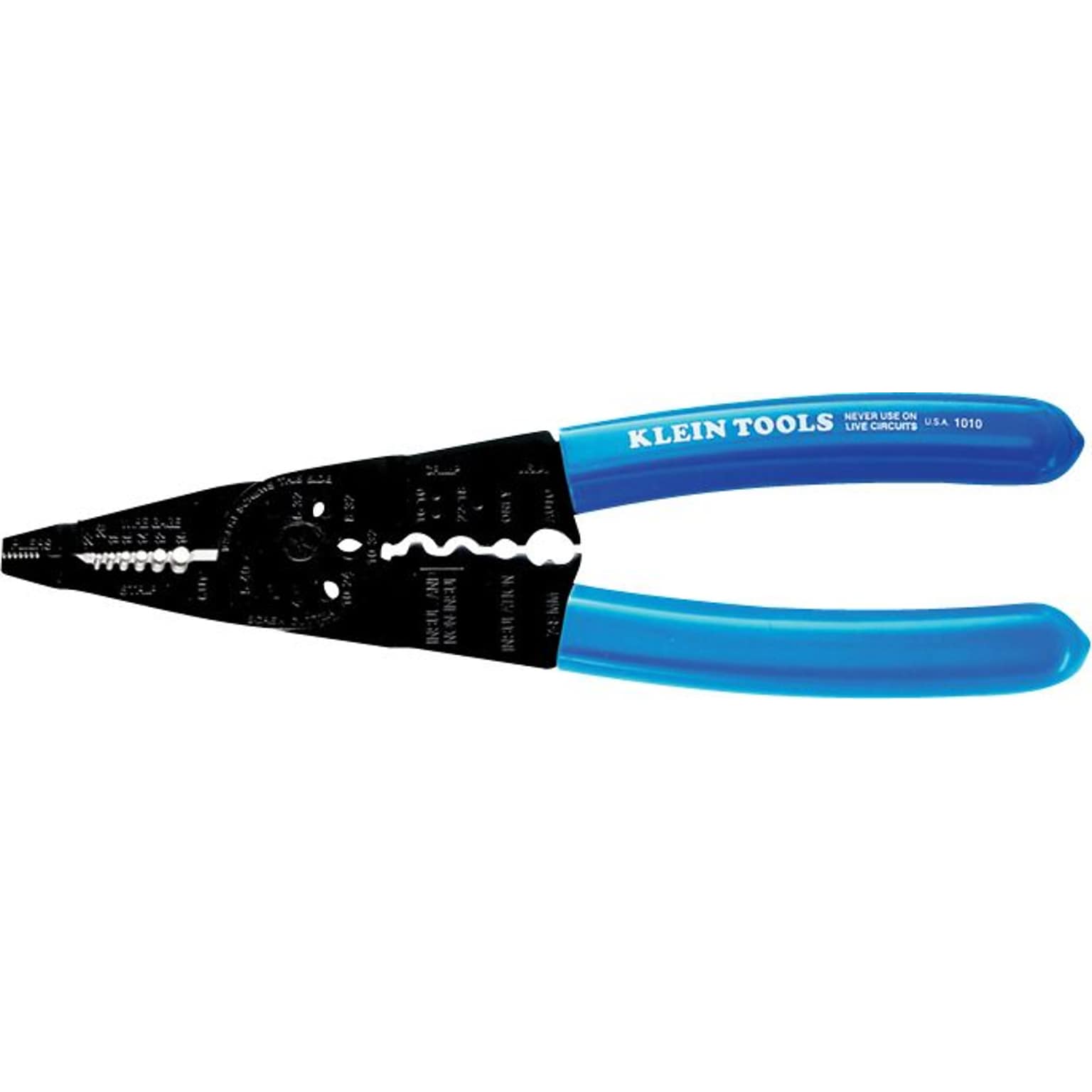 Klein Tools, Long-Nose All-Purpose Tool, Wavy, 8-1/4
