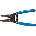 Klein Tools Wire Strippers, Blue, 10 AWG [Min], 20 AWG [Max], 6