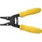 Klein Tools Wire Stripper, Yellow, 22 AWG [Min], 30 AWG [Max] , 6-1/4