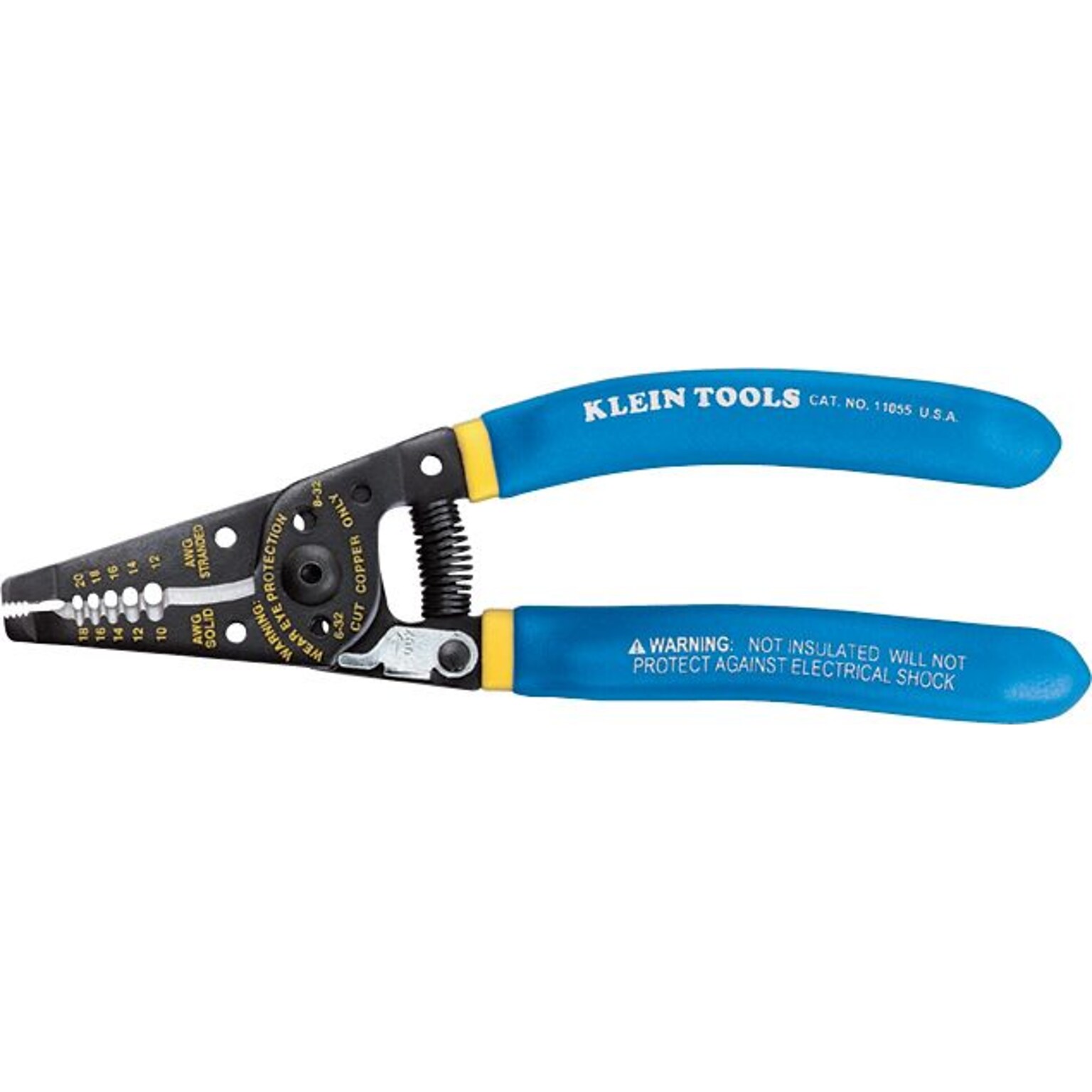 Klein Tools Kurve Wire Stripper/Cutter,  10-18 AWG (409-11055)