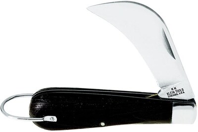 Klein Tools Slitting Pocket Electricians Knife, 2 5/8