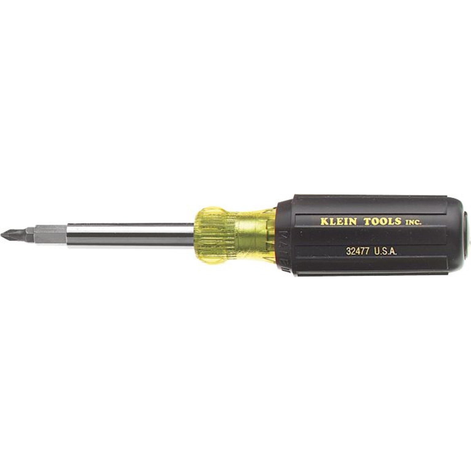 Klein Tools Screwdriver/Nut Driver, Cushion Grip, 10-in-1