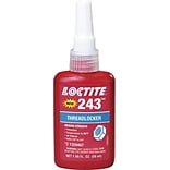 Loctite® 243™ Medium Strength Blue Threadlocker, Blue, 50 mL (442-1329467)