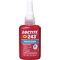 Loctite 243™ Blue Primerless Medium Strength Threadlocker, -65 - 360 deg F, 10 ml
