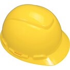 3M™ Hard Hat, 4-Point Ratchet Suspension, Yellow