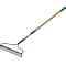 Jackson® Eagle Bow Garden Rake, Straight Blade, Curved 14 Tines