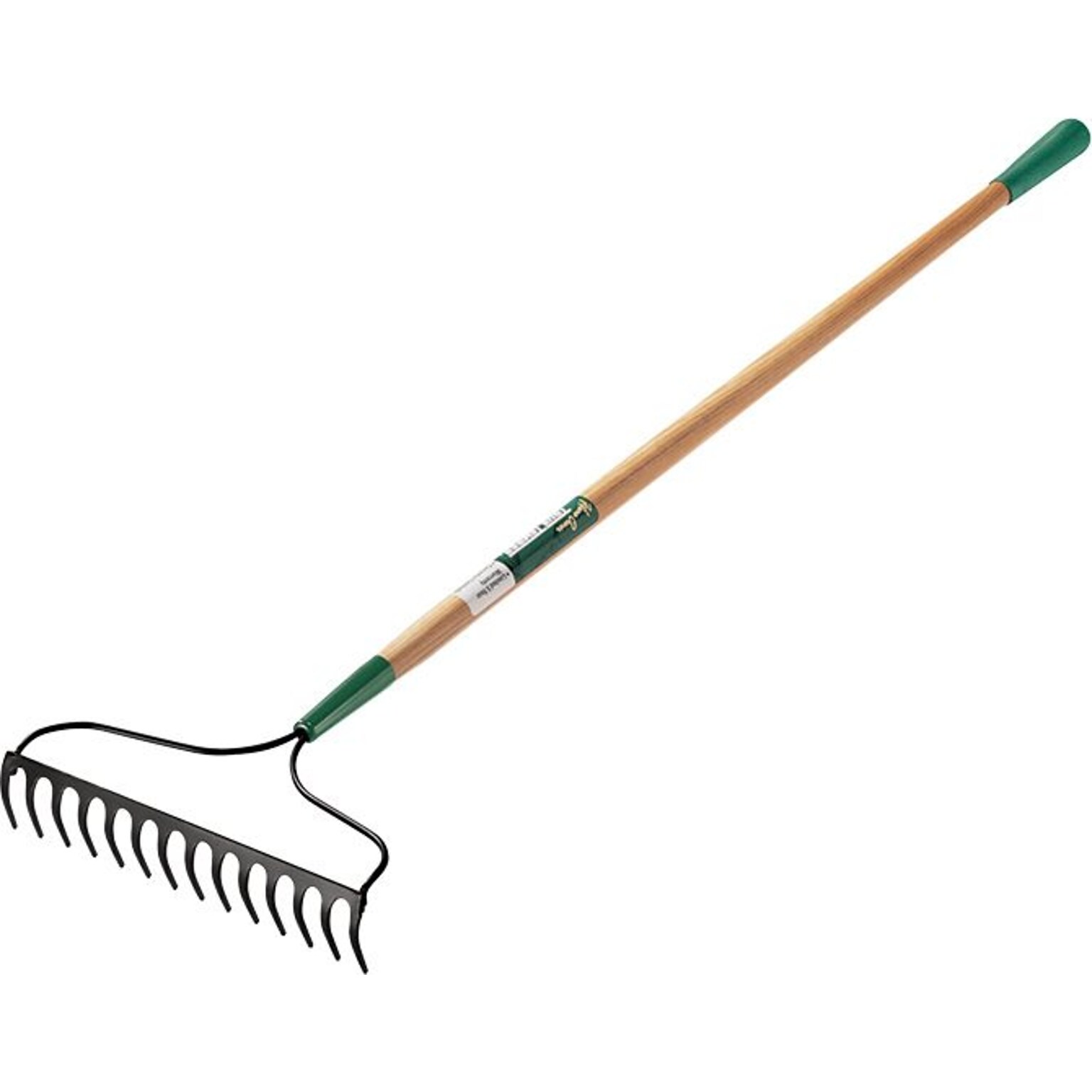 Jackson® Eagle Bow Garden Rake, Straight Blade, Curved 14 Tines