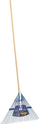 Jackson® Kodiak® Flexible Steel Tine Rake, Steel Blade
