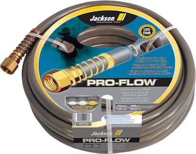 Jackson® Pro-Flow™ Commercial Duty Hose, 5/8X50