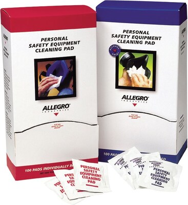 Allegro® Cleaning Pad, 5 x 8, 100/Box