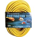 CCI® PVC Jacket SJTW Outdoor Extension Cord, 10/3 AWG, 100 ft (L)