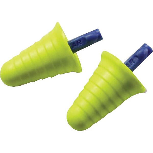 3M™ E-A-R™ Push-Ins w/Grip Ring Foam Corded Earplugs, 30 dB, 200/BOX