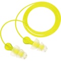 3M™ Tri-Flange™ Corded Earplug; 26dB, 100/Box