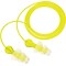 Peltor Tri-Flange™ Foam Cloth Cord Flanged Earplug, 26 dB