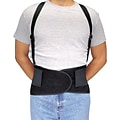 Allegro® Economy Belts, Black, Back Support, Large