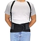 Allegro® Economy Belts, Black, Back Support, X-Large