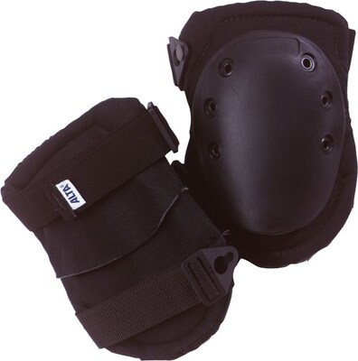 Alta® Superflex™ Knee Caps, Black, Nylon Material, Rubber Cap