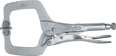 Irwin® Vise-Grip® Locking C-Clamps with Swivel Pads, 18