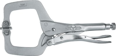 Irwin® Vise-Grip® Locking C-Clamps with Swivel Pads, 4