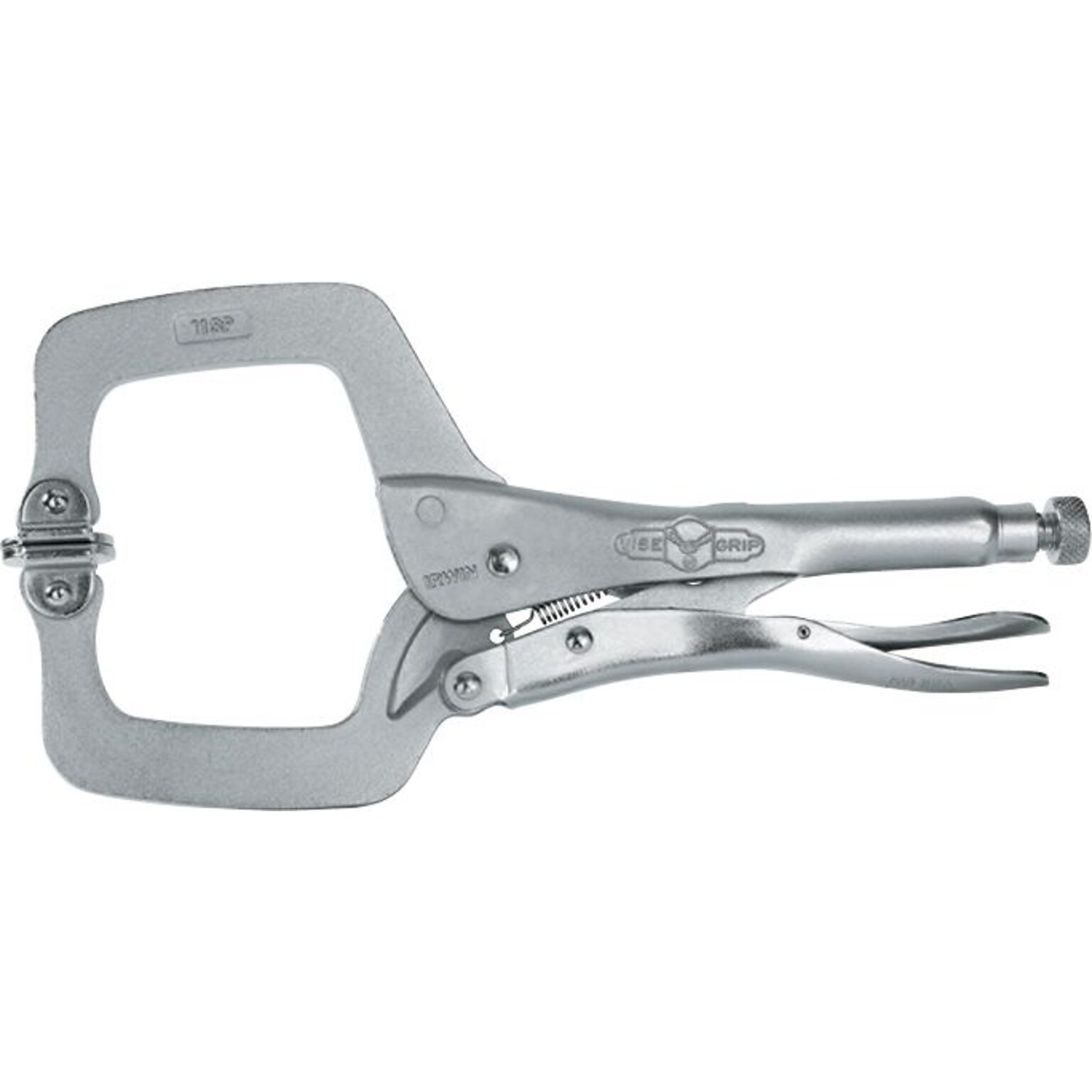 Irwin® Vise-Grip® Locking C-Clamps with Swivel Pads, 4