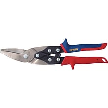 Irwin® Tools Aviation Snips, Left-Cut Compound, 10