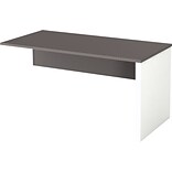 Bestar® Connexion Collection in Sandstone and Slate, Return Table