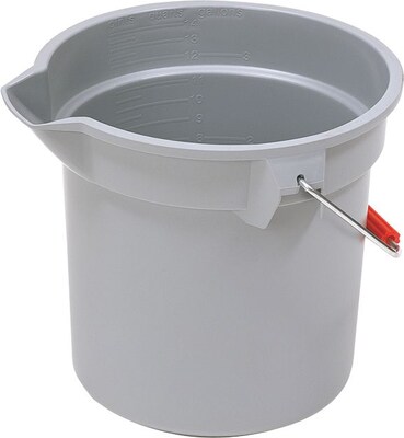 Rubbermaid® Brute® Round Bucket, 14 qt.