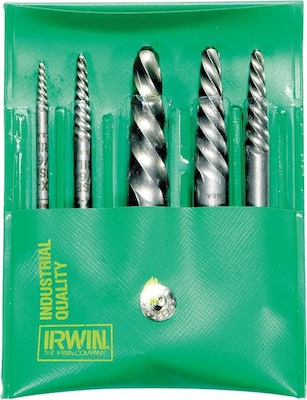 Irwin Hanson EX1-6 Spiral Screw Extractor St