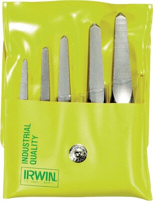 Irwin® Hanson® Straight Screw Extractor Set, ST1-ST6, 6 Sizes