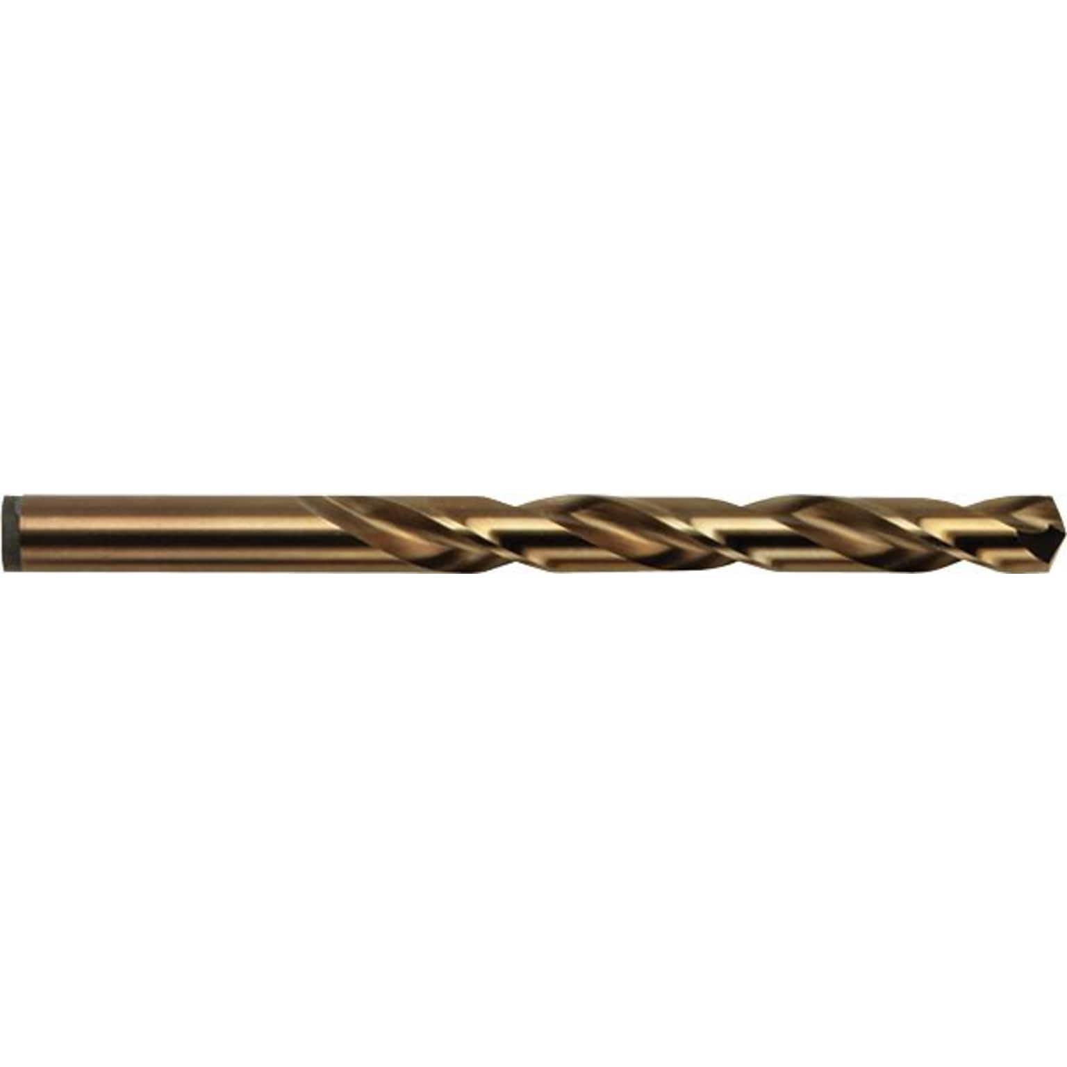 Irwin® Cobalt High Speed Steel Drill Bits, 1/4