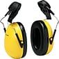 Peltor® Optime 98 Standard Earmuff, Yellow, 20 dB
