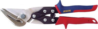 Irwin® Tools Offset Snips, Straight Cut, 9-1/2"