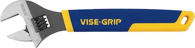 Irwin® Vise-Grip® Adjustable Wrench, 12"