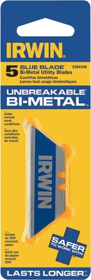 Irwin® Utility Knife Blades, Bi-Metal Material