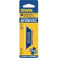 Irwin® Utility Knife Blades, Bi-Metal Material