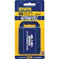 Irwin® Utility Knife Blade Dispenser, 50/Pack