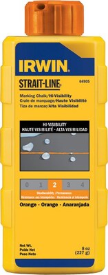 Irwin® Strait-Line® Chalk Refill, Yellow, 8 oz.