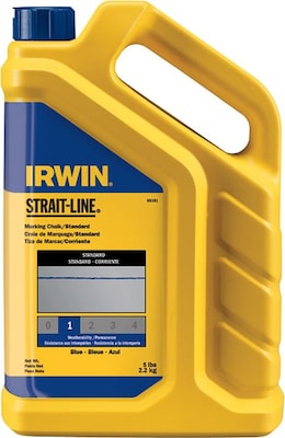 Irwin® Strait-Line® Chalk Refill, White, 60 oz.