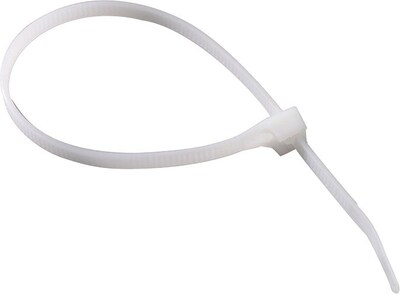 GB® Gardener Bender UVB Cable Ties, 11, 75 lb., 100/Bag