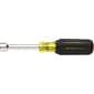 Klein Tools Hollow Shaft Cushion Grip Nut Driver, 5/16"