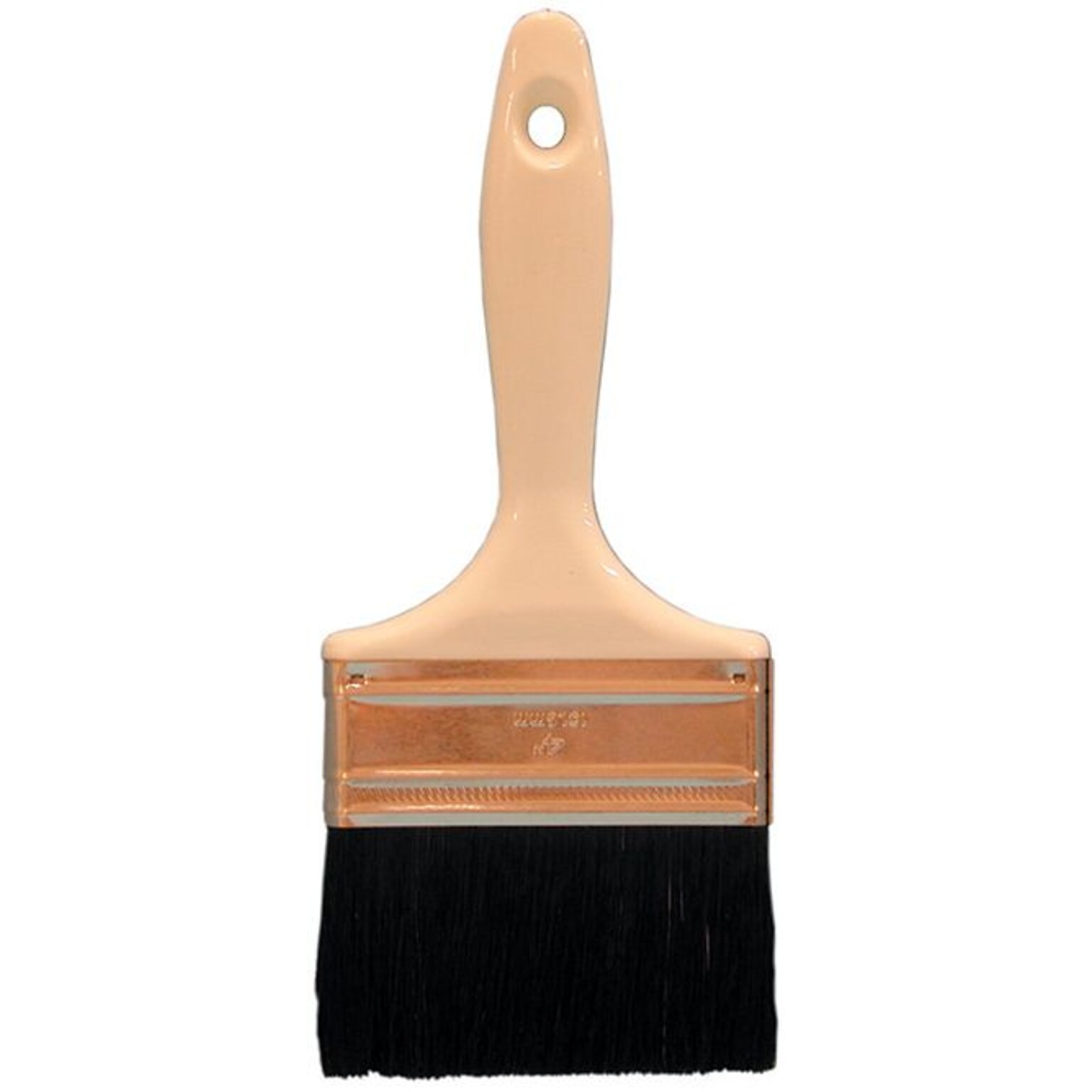 Magnolia Paint Brush, 3, Black Bristle, Industrial, 12/CT (455-243)